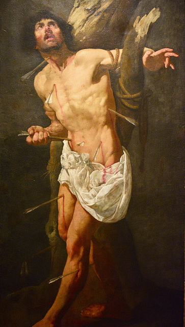 Lisbon 2018 - Museu Nacional de Arte Antiga – St. Sebastian