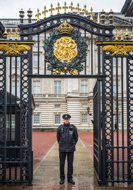 Buckingham Palace, London England