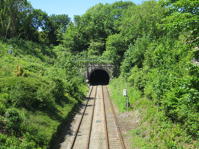 Tunnel at Barry