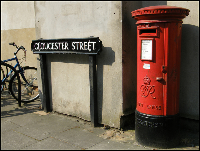 Gloucester Street post box