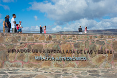 Mirador Astronómico de la Degollada de las Yeguas (© Buelipix)