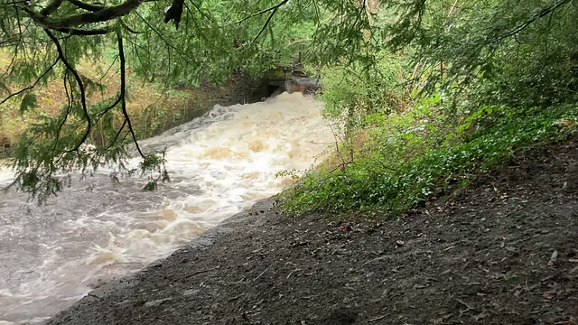 River in Spate (Video 10 seconds)