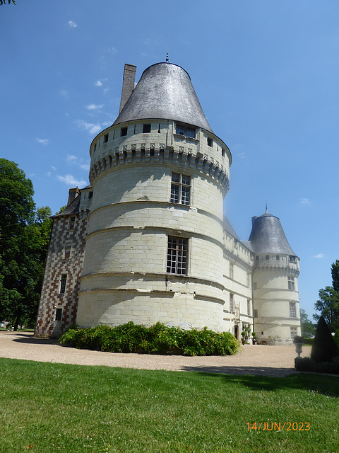 le chateau de l'ISLETTE (Indre et Loire) 2/3