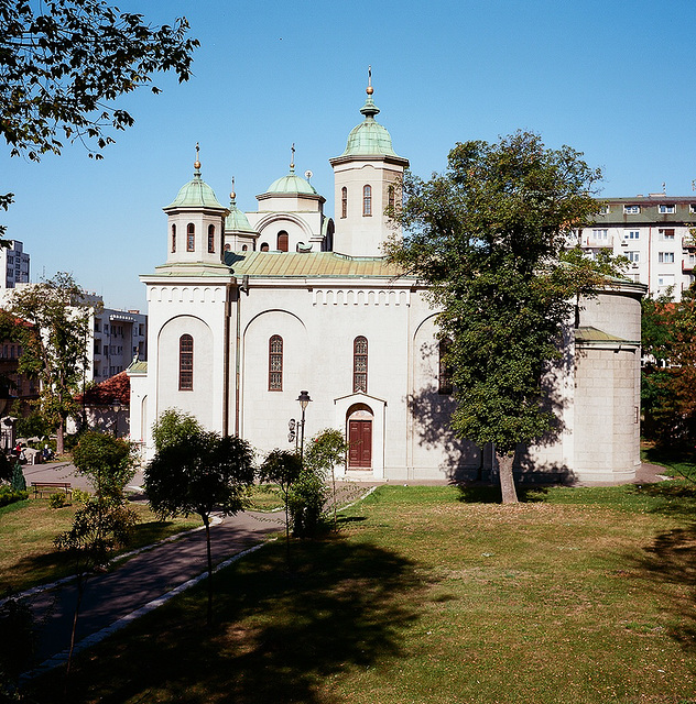 Church of the Ascension, Belgrade