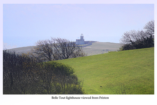 Belle Tout from Friston - Sussex - 30.4.2015