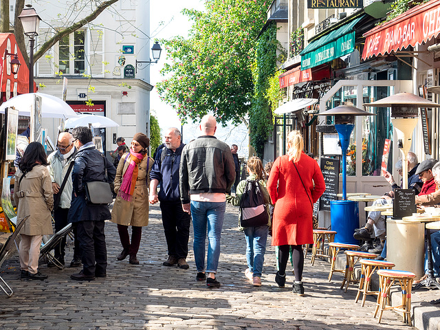 Paris, Montmartre