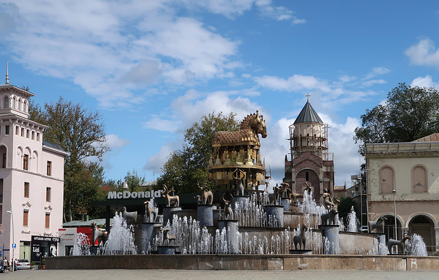 Colchis Fountain