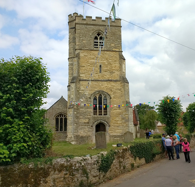 Cuddington Fete- Saint Nicholas' Church