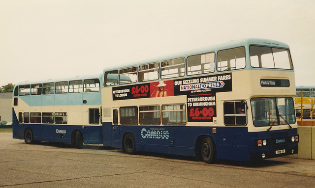 Cambus Limited 504 (UWW 4X) at RAF Mildenhall – 23 May 1987 (49-1A)