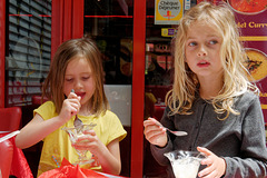 Les mangeuses de glace