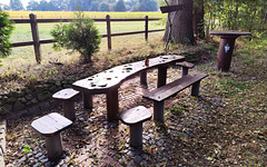 Rastplatz für Radwanderer - HBM