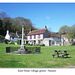 East Dean village green  -  Sussex - 30.4.2015