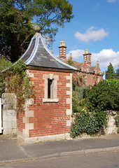 Harlaxton Village, Lincolnshire