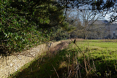 Ha Ha at Lacock Abbey