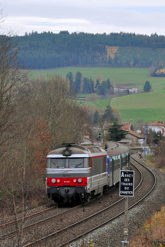 Rame réversible dans les Sauvages