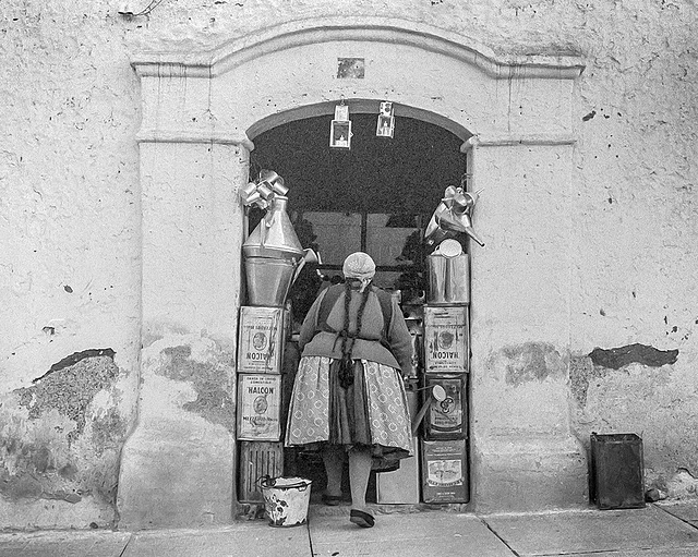 Potosi Bolivia, 1977