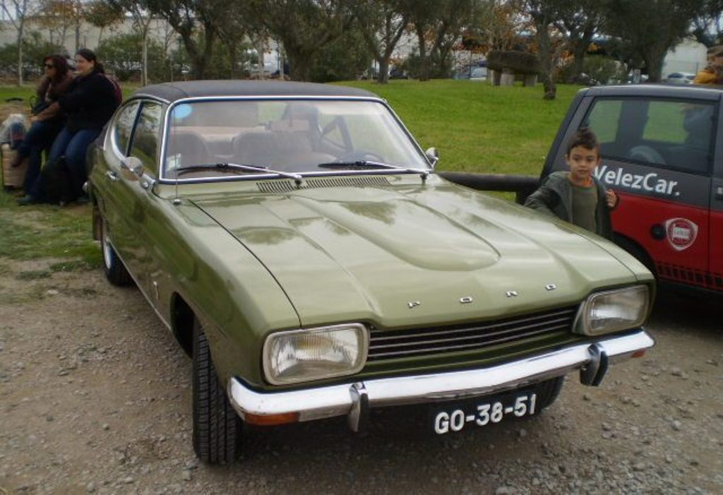 Ford Capri 1600 (1975).