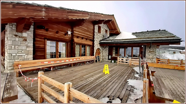 Zermatt : un bel rifugio in alta quota