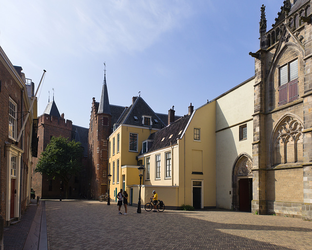 Utrecht - Achter de Dom