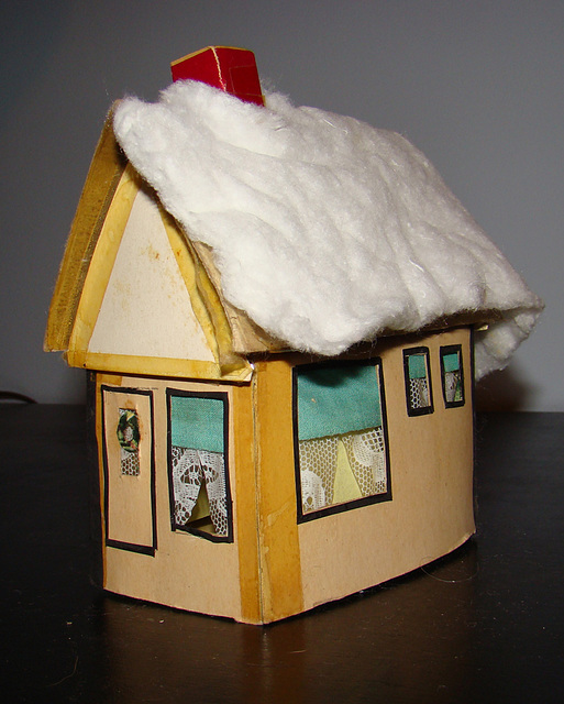 Winter village house 1