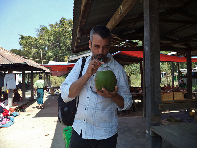 boat trip on Lake Inle