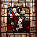 Detail of Stained Glass, Nave, St Margaret's Church, Ward End, Birmingham
