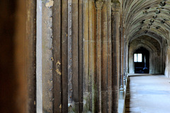 Cloisters, Lacock Abbey