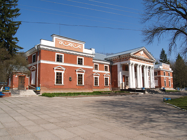 Верховня, Усадьба Ганских / Verkhovnya, The Estate of  of Evelina Ganskaya