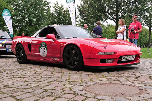 Honda NSX, 1993