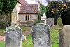 chiddingstone church, kent