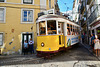 Lisbon 2018 – Trams in the Escolas Gerais