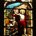 East Window, St John's Church, Sharow, Ripon, North Yorkshire