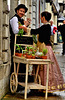 Happy Herb Seller!