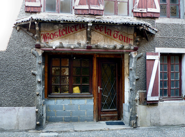 Allègre - Hostellerie de la Tour