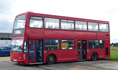 Buses at North Weald (2) - 28 August 2020