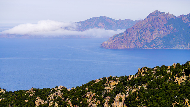 Corsican Land and Seascape