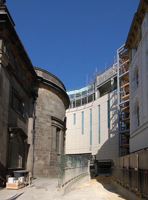 Holy Trinity Church, Boar Lane,  Leeds, West Yorkshire