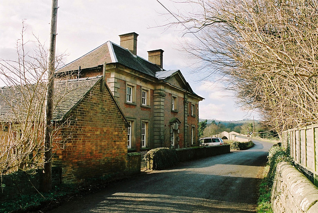 Former Clergy Widows' Almshouses, Mapleton, Derbyshire