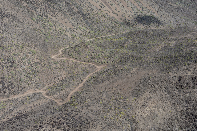 Blick auf den Barranco de Fataga ... P.i.P. (© Buelipix)