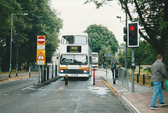 Stagecoach Cambus 615 (P815 GMU) in Cambridge – 6 Aug 2001 (475-35)