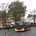 East Yorkshire (Scarborough & District) 357 (YX57 BXE) in Scarborough - 10 Nov 2012 (DSCN9313)