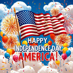 Happy Independence Day, America!