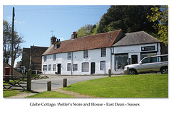 Glebe Cottage Upper Street - East Dean - East Sussex - 30.4.2015