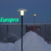 Europris mit Lampen
