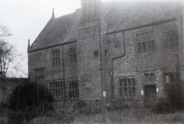 Rollesby Hall, Norfolk (Demolished 1950s)