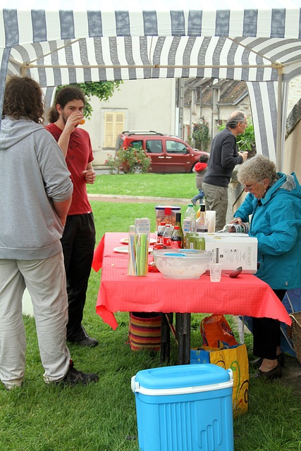 Fête des habitants - 05/06/2016 - Discours et apéritif