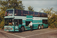 Clarke's of London BIL 1124 at Gatwick - 22 Aug 1996