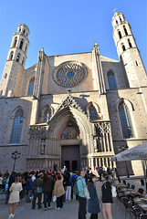 Kirche Santa Maria del Mar