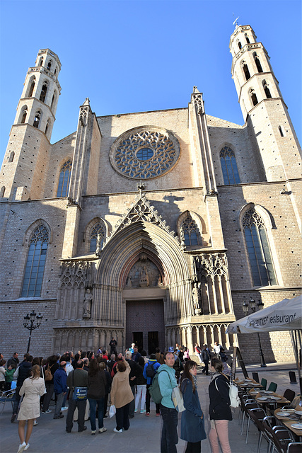 Kirche Santa Maria del Mar