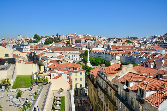 Lisbon 2018 – View from the Elevador de Santa Justa